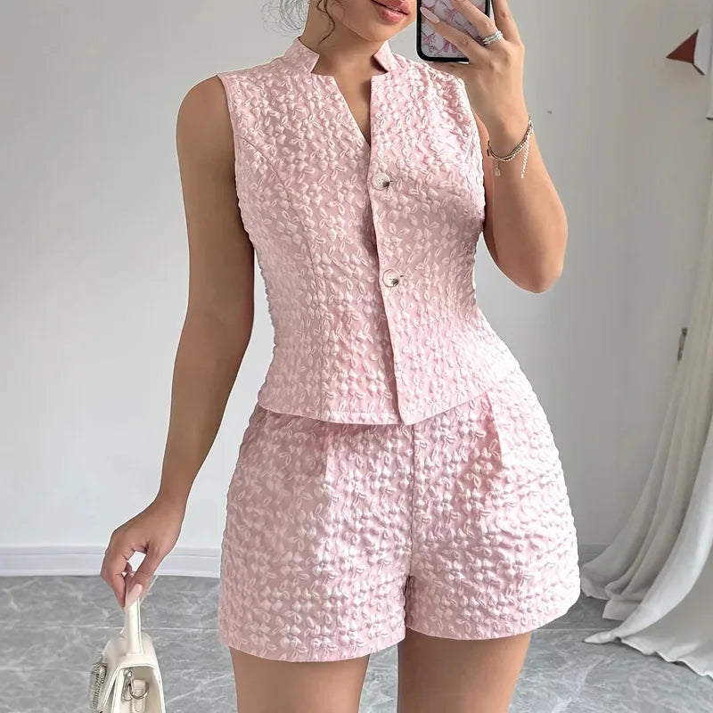 Co-ord Shorts Set