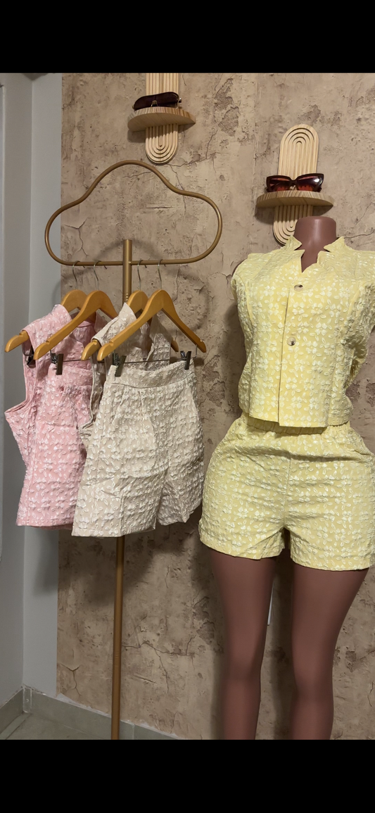 Co-ord Shorts Set